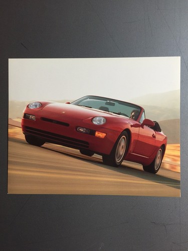 1992 porsche 968 cabriolet - porsche,