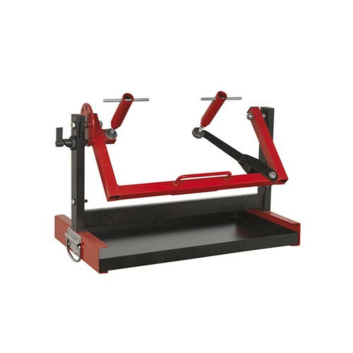 Sealey motorcycle engine - motorcycle, stand