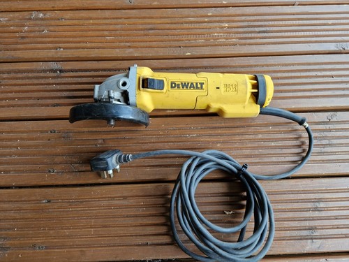 Dewalt dwe4206k 240v 115mm - dwe4206k,