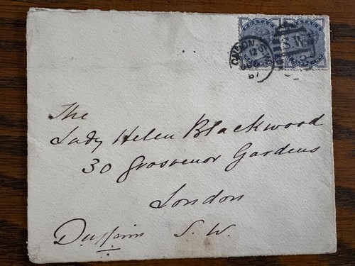 Signature lord dufferin - signature,, dufferin,