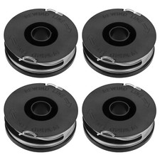 4Pcs Spool and Trimmer Line