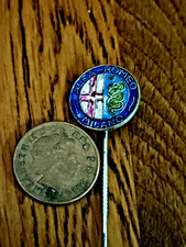 Vintage Alfa Romeo Milan Pin Badge 1960's