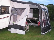 bradcot aspire AIR 260 Caravan awning hardly Used