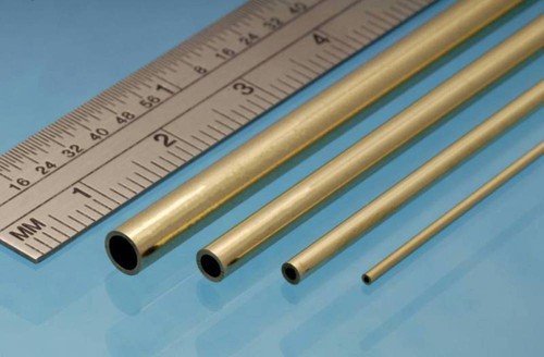 Albion alloys brass micro tube - brass,