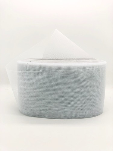 8cm wide stiff polyester - 8cm,