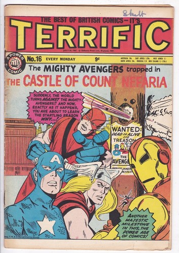 Terrific comic 16 - terrific,