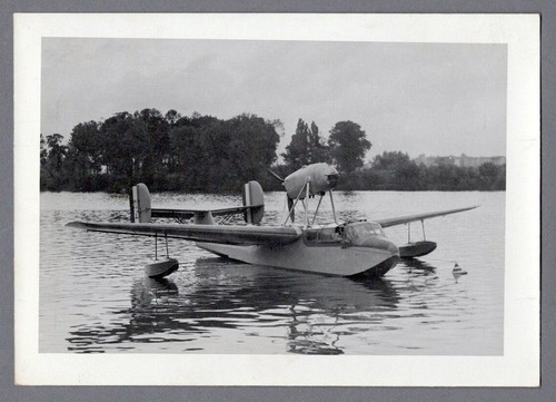 Scan hydravion flying boat - hydravion,