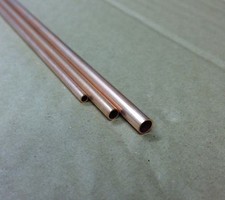 Copper Tube 2mm, 3mm, 4mm