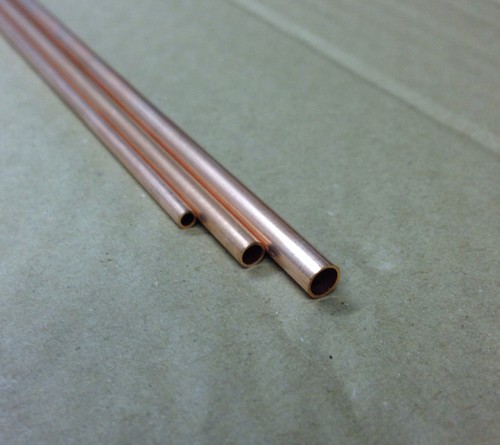 Copper tube 2mm 3mm 4mm - tube, 2mm,