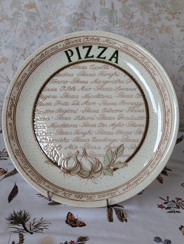 Vintage pizza platter large - pizza,
