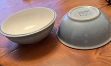 Two Blue Denby Bowls