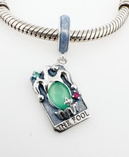 Tarot Card Dangle Charm The