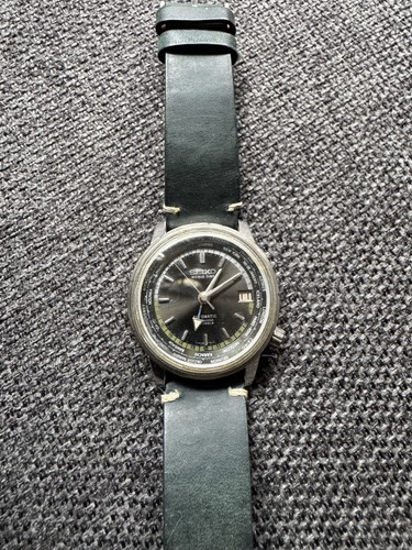 Vintage seiko world time mens - world,