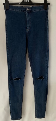 Topshop womens blue - , high