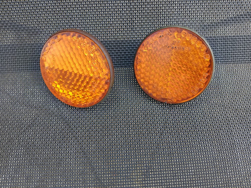 Triumph bsa amber reflectors - amber,