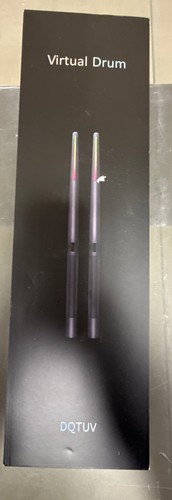 Air drumsticks motion - 3d,