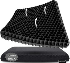 Gel Seat Cushion, Jumbo&Thick