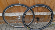 Weinmann Shimano Quando 700c wheel set inc tyres and  tubes