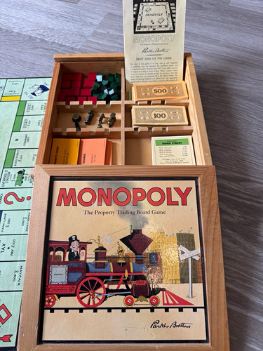 Parker brothers monopoly - parker,