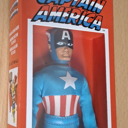 Captain america mego - captain,