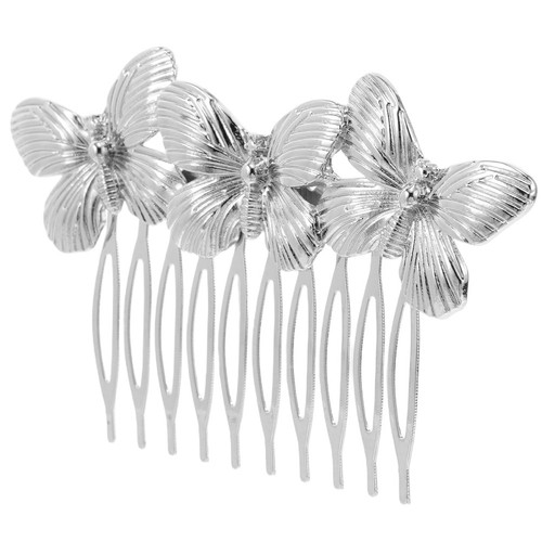 Wedding butterfly hair comb - hair,