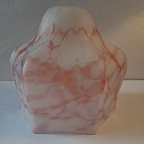Art deco glass pink - glass,