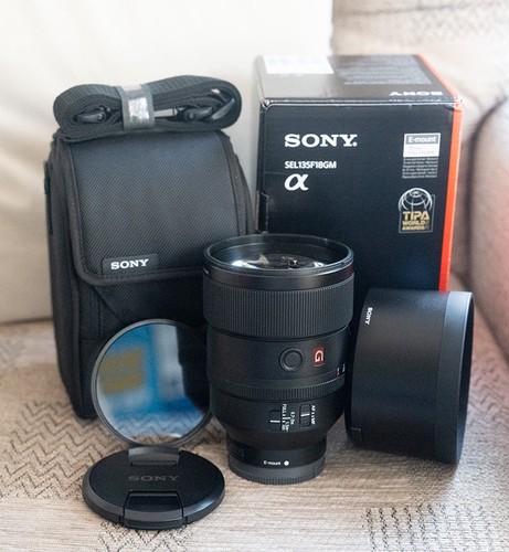 Sony 135mm gm g master - gm,