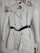 Michael Kors White Belted Down