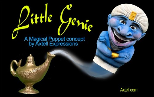 Little genie ventriloquist - little,