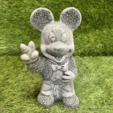 Concrete Mickey Mouse Garden