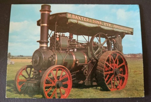 Postcard foster traction - postcard,,