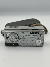 A Vintage Mamiya-16 Automatic Camera with Original Leather Case