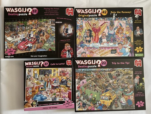 Wasgij wasjig jumbo 1000 - wasgij, x