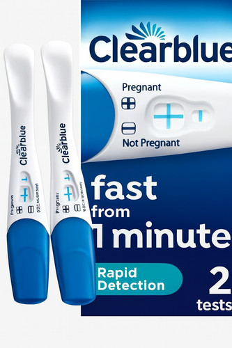 Clearblue pregnancy test - 2,