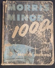 Original Morris Minor 1000