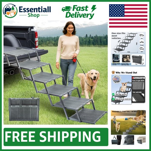 Robust dog ramp for all - ramp,