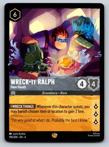 Wreck ralph ham - wreck-it,
