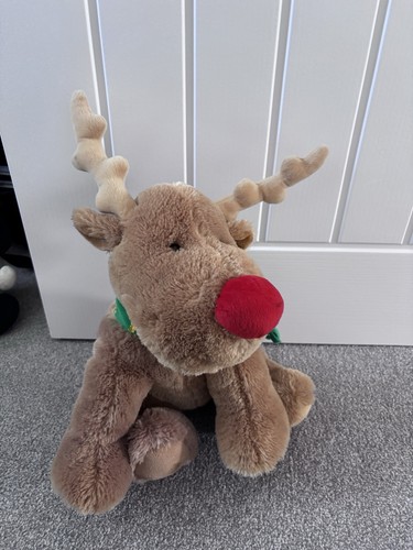 Large reindeer soft - reindeer,