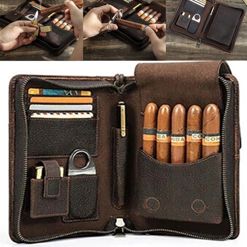 Cigar case travel - cigar,