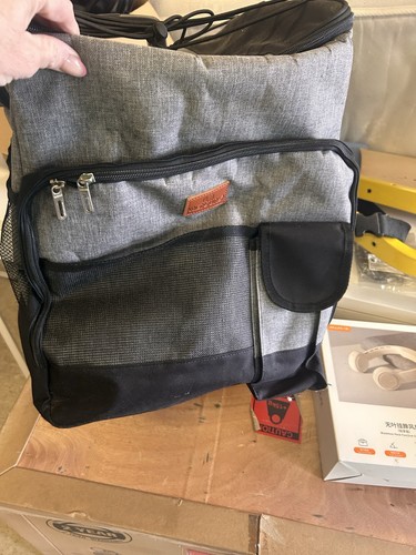 Insulated rolling cooler bag - rolling,