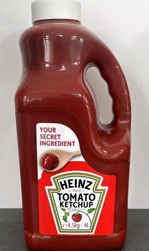 Heinz tomato ketchup - heinz, 4