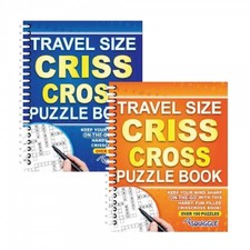Criss Cross Puzzle Book -