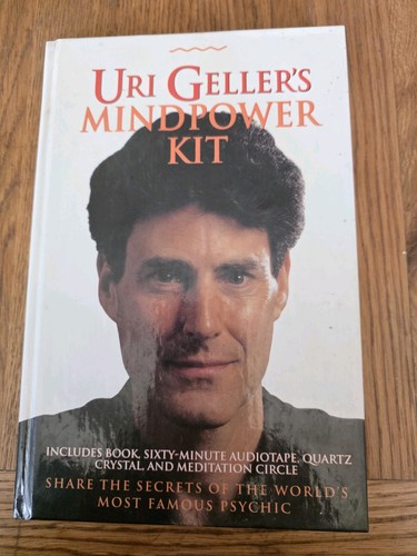 Uri geller mindpower kit - uri,