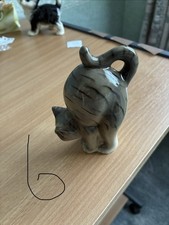 Royal Doulton Stretching Cat