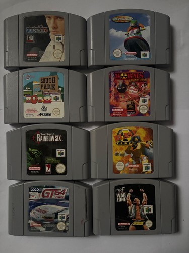 N64 game bundle - x8, bundle:
