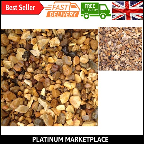 Golden decorative aggregates - decorative,