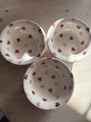 Emma bridgewater bowls - x3,
