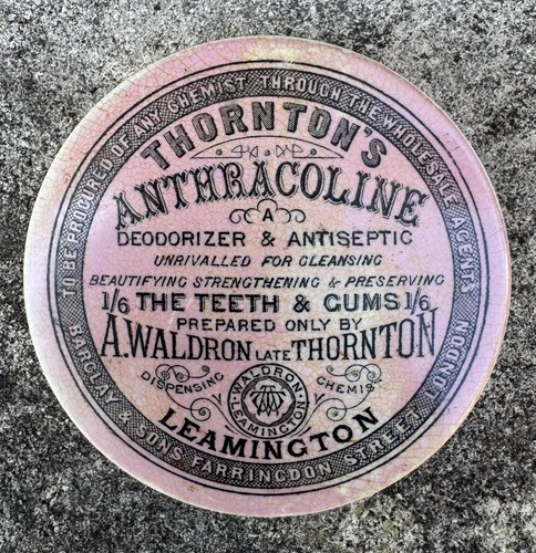 C1890s thornton - c1890s, thornton’s