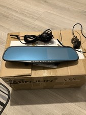 12” Rear view Mirror/dash