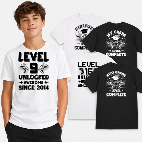 School vibe kids graphic tee - vibe,